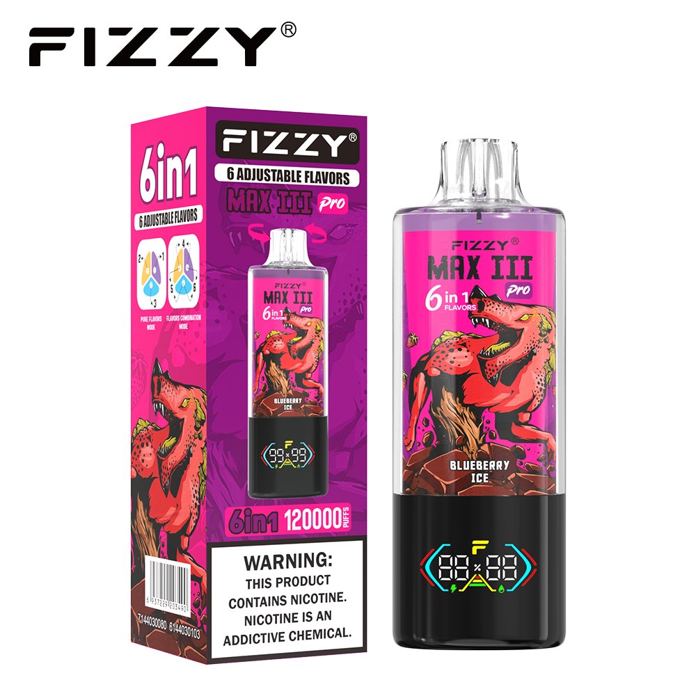 MAX PRO 6in1 120000 PUFFS Vape - Image 3