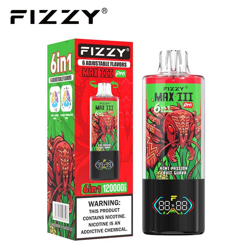 MAX PRO 6in1 120000 PUFFS Vape - Image 14