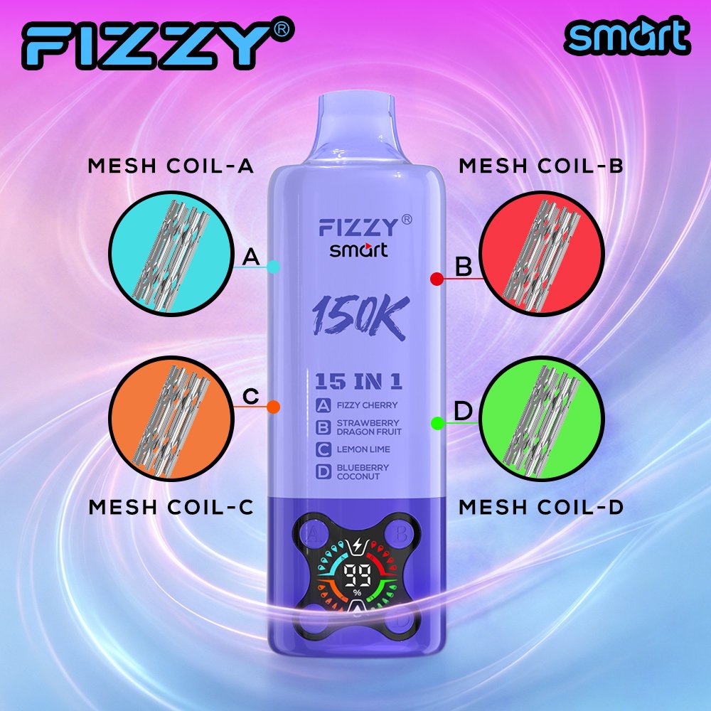 SMART 15IN1-150000 PUFFS Vape - Image 3