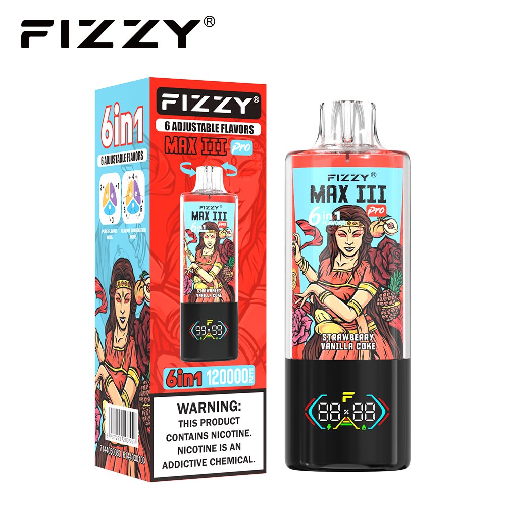 MAX PRO 6in1 120000 PUFFS Vape - Image 12
