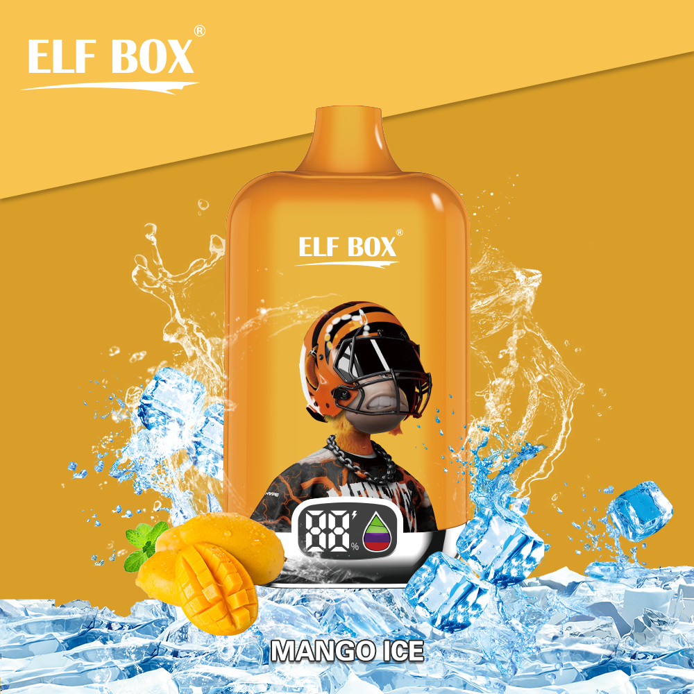 Elf Box Metaverse Monkey Series 12000 Puffs Digital Display Vape - Image 4