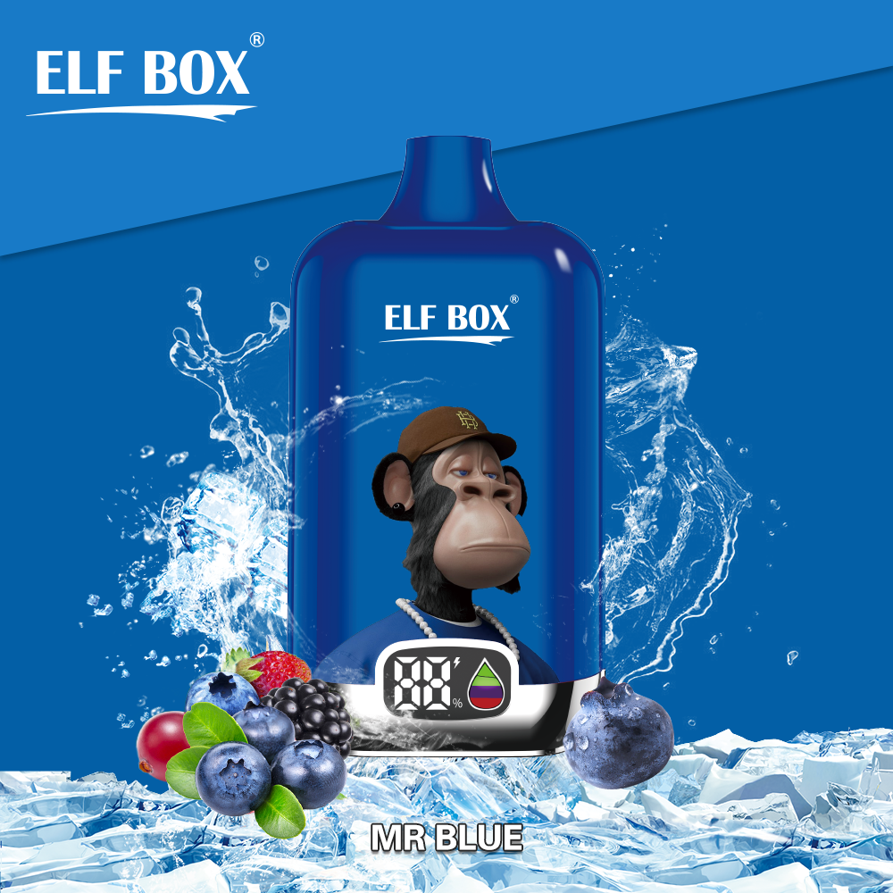 Elf Box Metaverse Monkey Series 12000 Puffs Digital Display Vape - Image 5