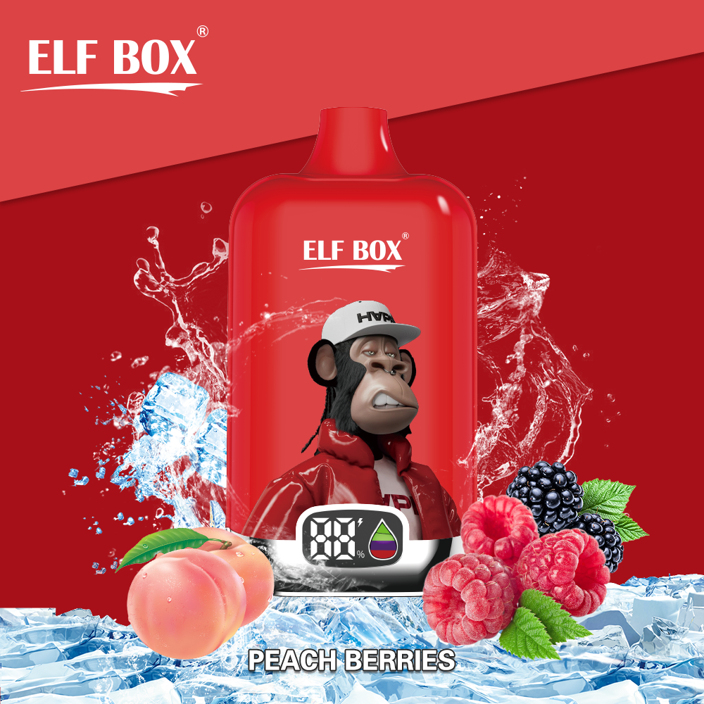 Elf Box Metaverse Monkey Series 12000 Puffs Digital Display Vape - Image 6