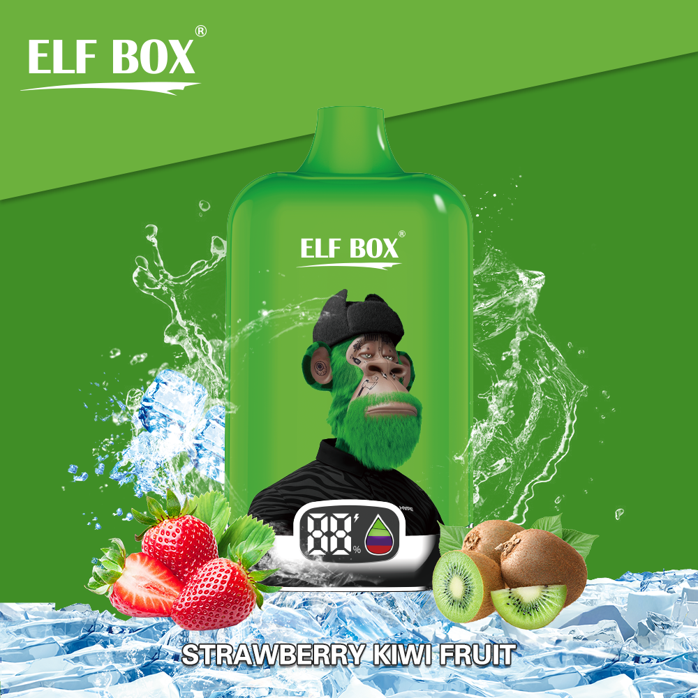 Elf Box Metaverse Monkey Series 12000 Puffs Digital Display Vape - Image 9