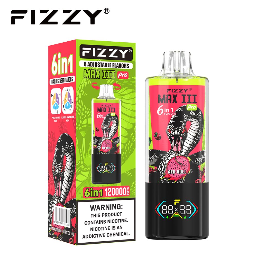 MAX PRO 6in1 120000 PUFFS Vape - Image 10