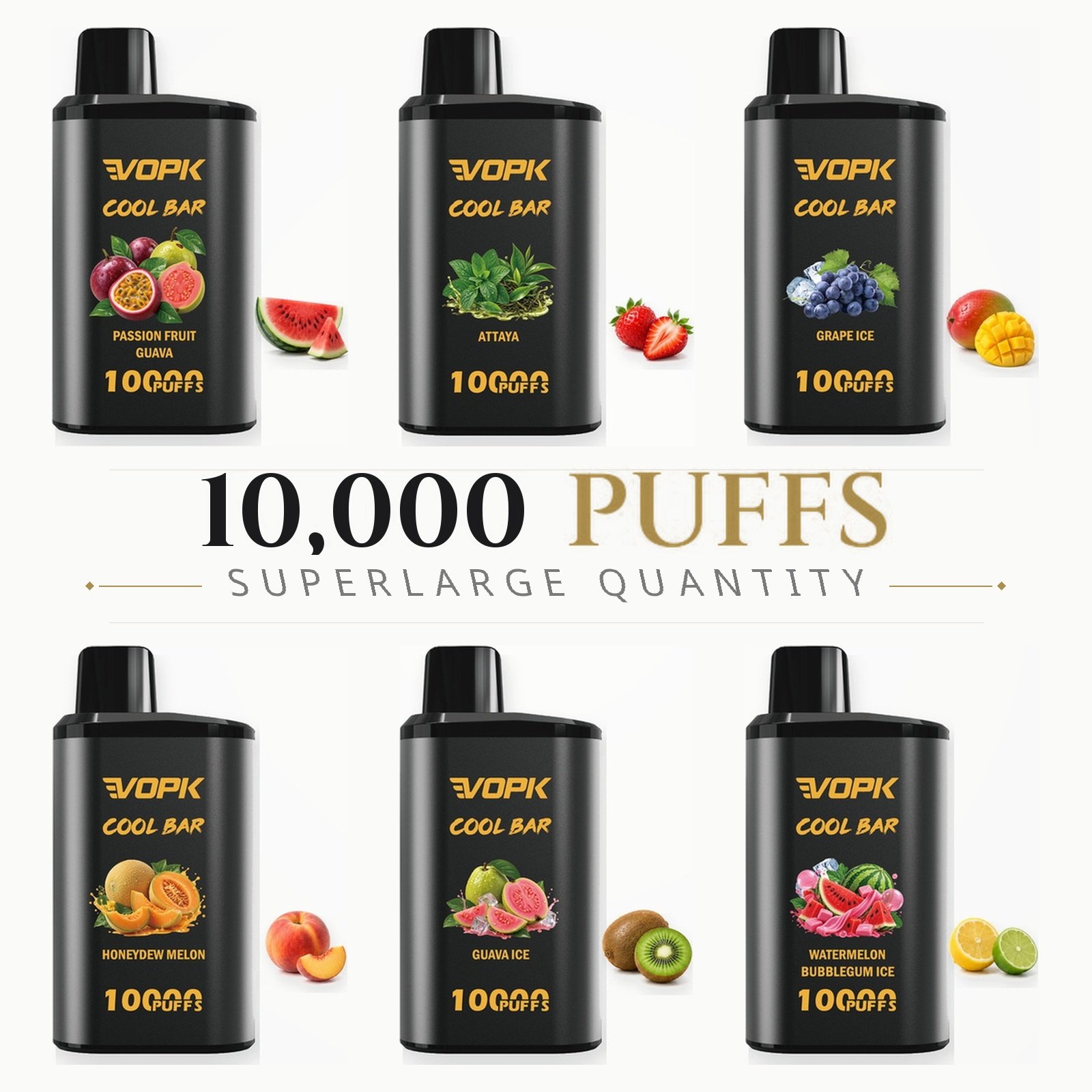 VOPK COOL BAR 10000 Puffs Vape