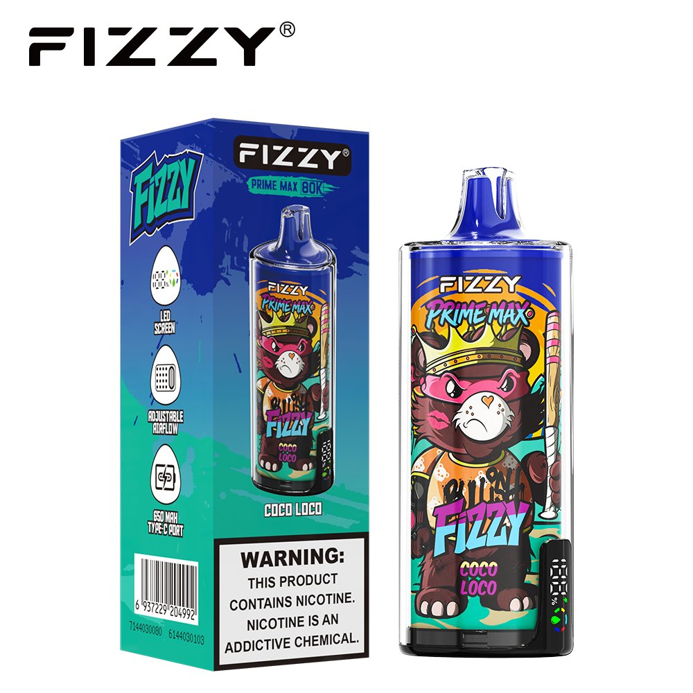 PRIME MAX 80000 PUFFS Vape - Image 9
