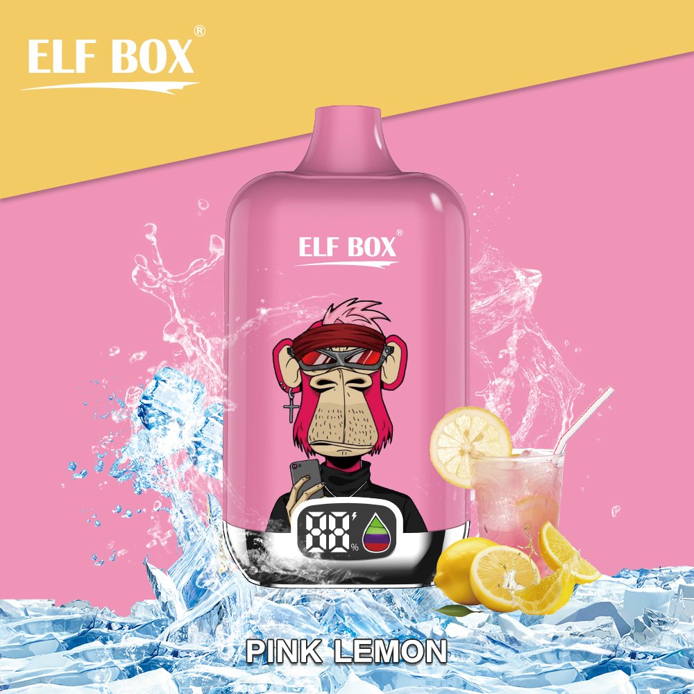 Elf Box Metaverse Monkey Series 12000 Puffs Digital Display Vape - Image 27