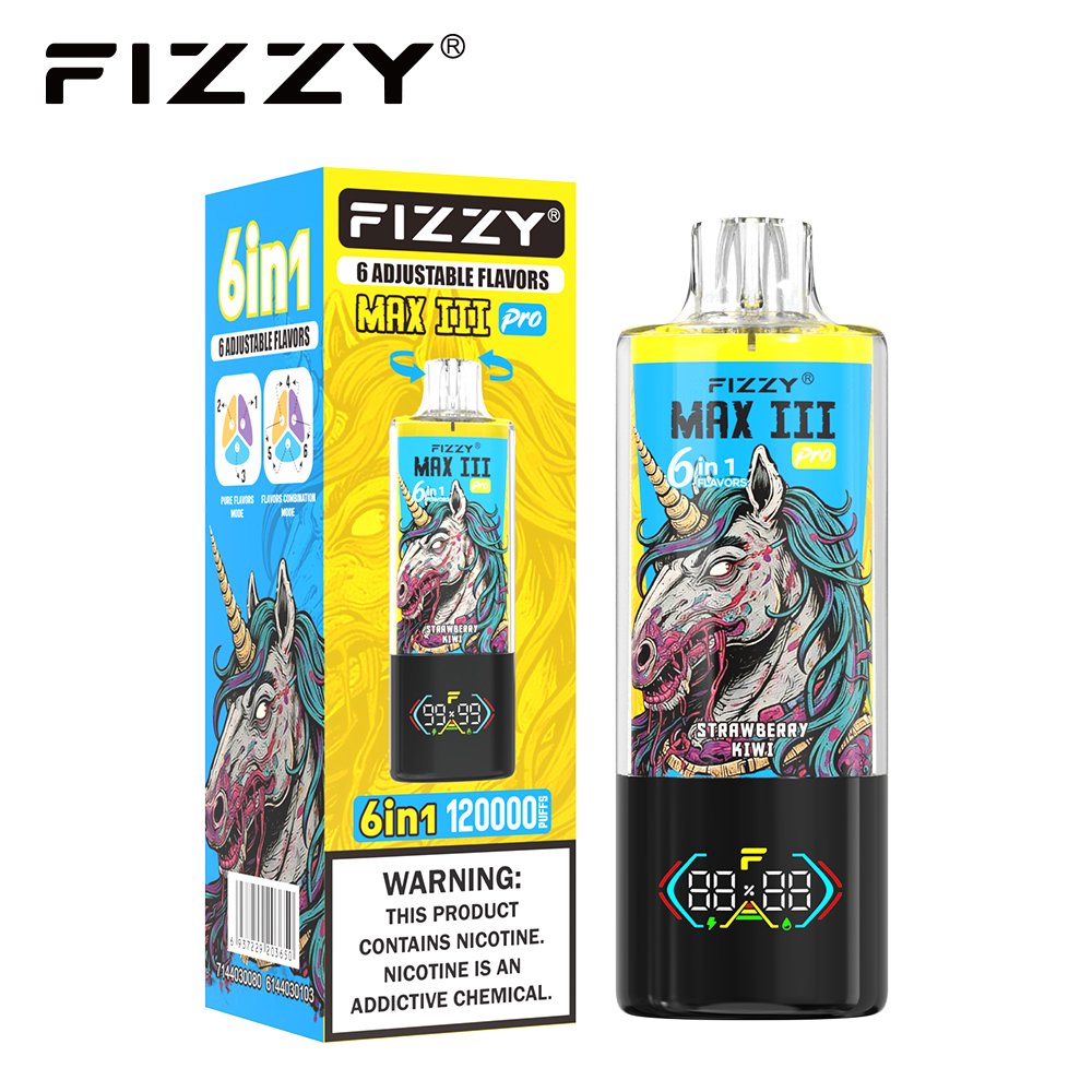 MAX PRO 6in1 120000 PUFFS Vape - Image 7