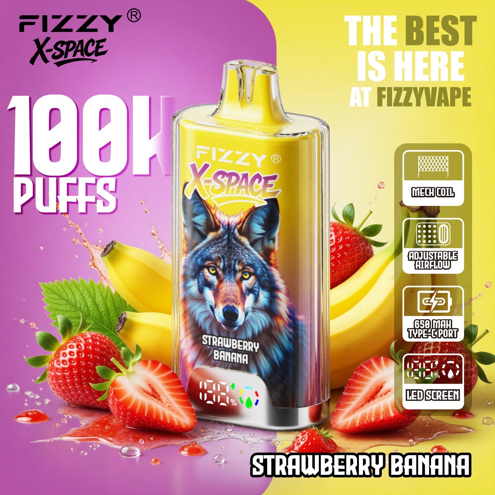 X-SPACE 100000 PUFFS Vape - Image 11
