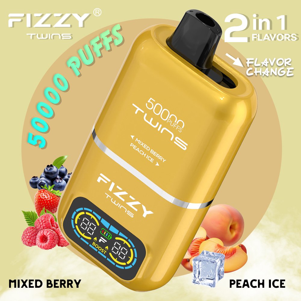 TWINS 2IN1 - 50000 PUFFS Vape - Image 8