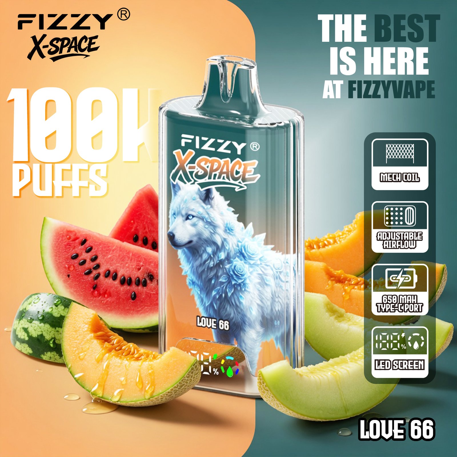 X-SPACE 100000 PUFFS Vape - Image 12