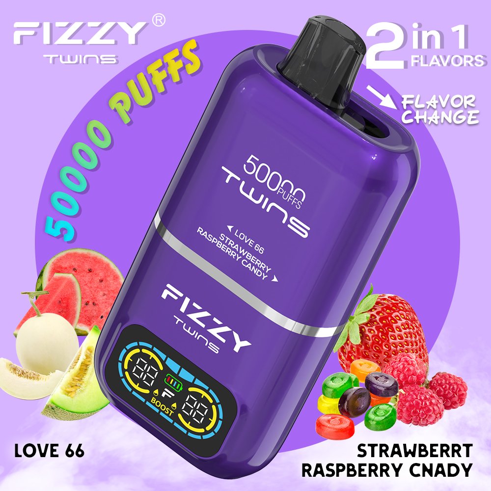 TWINS 2IN1 - 50000 PUFFS Vape - Image 4