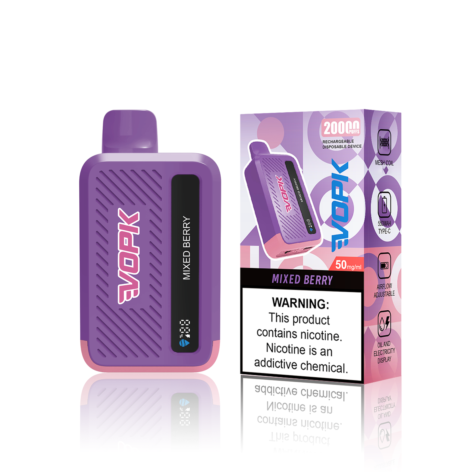 VOPK cool bar 20000puffs Vape - Image 14