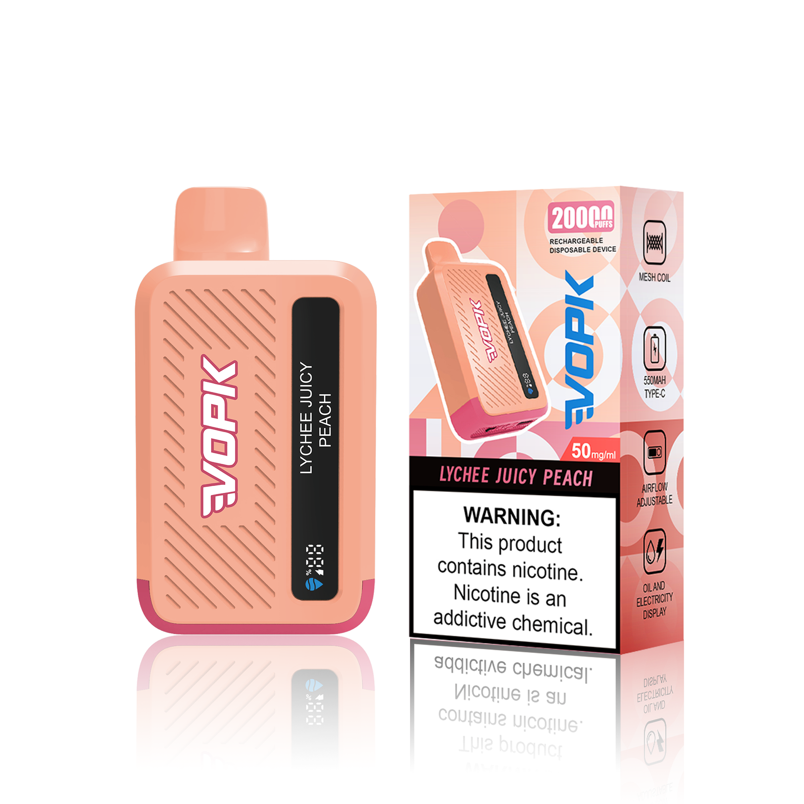 VOPK cool bar 20000puffs Vape - Image 13