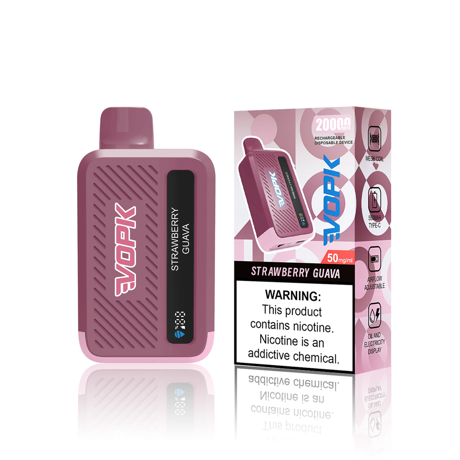 VOPK cool bar 20000puffs Vape - Image 17