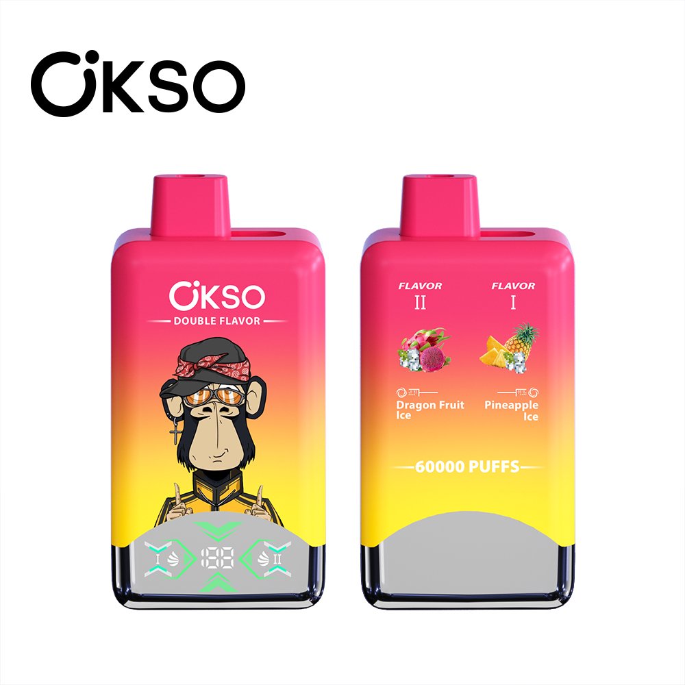 Cikso Metaverse Monkey Series 60000 Puffs Dual Flavor Vape - Image 9