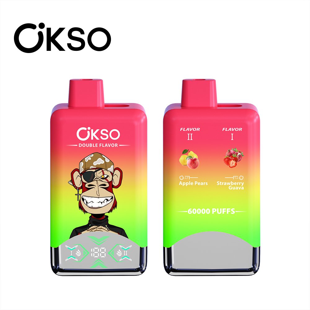Cikso Metaverse Monkey Series 60000 Puffs Dual Flavor Vape - Image 4