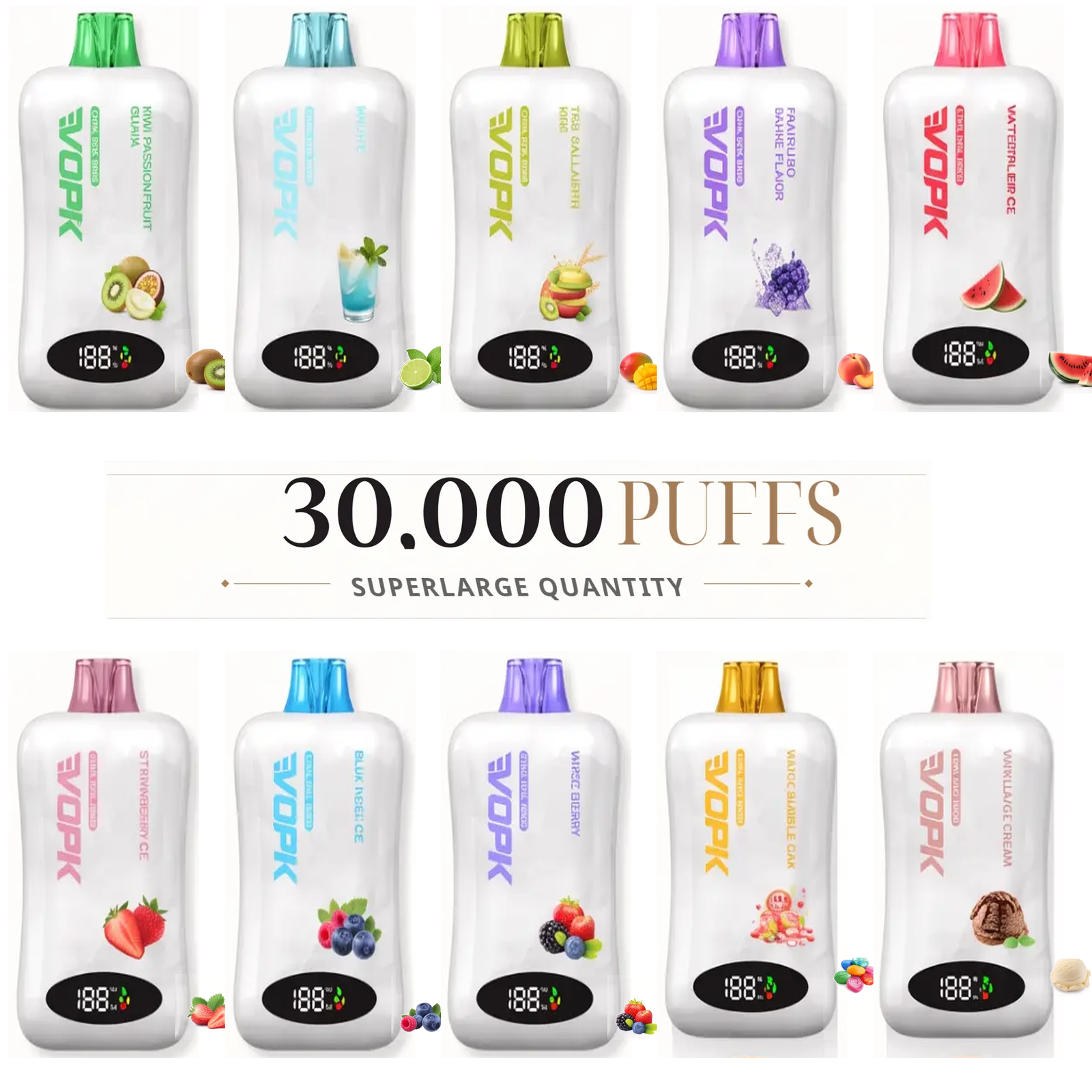 VOPK COOL BAR 30000puffs Vape