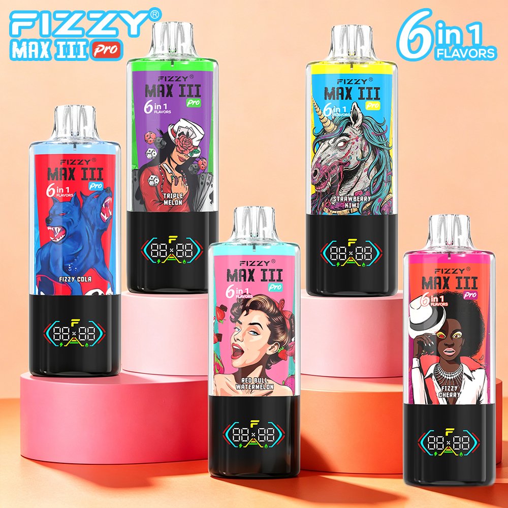 Alternative view of MAX PRO 6in1 120000 PUFFS Vape