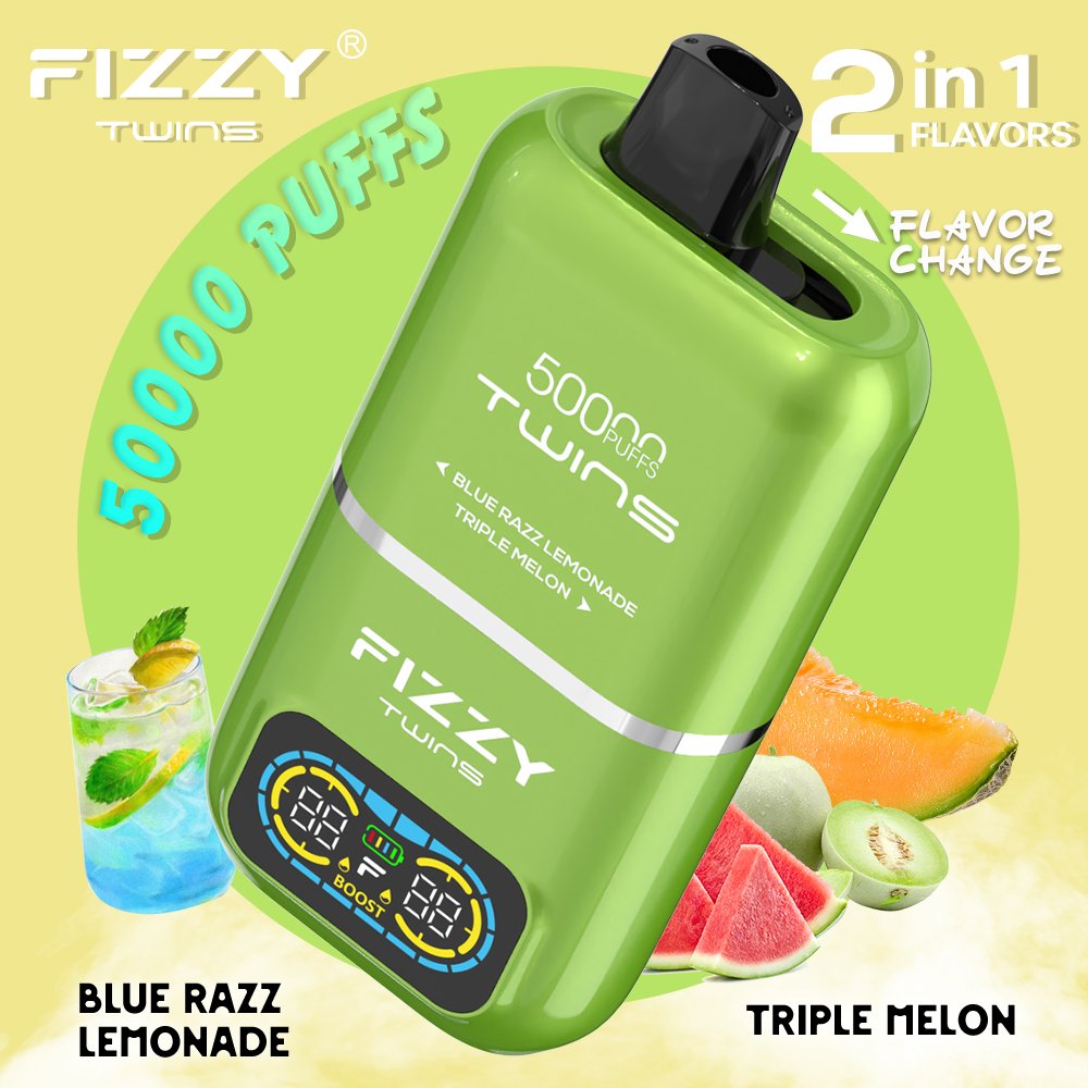 TWINS 2IN1 - 50000 PUFFS Vape - Image 14