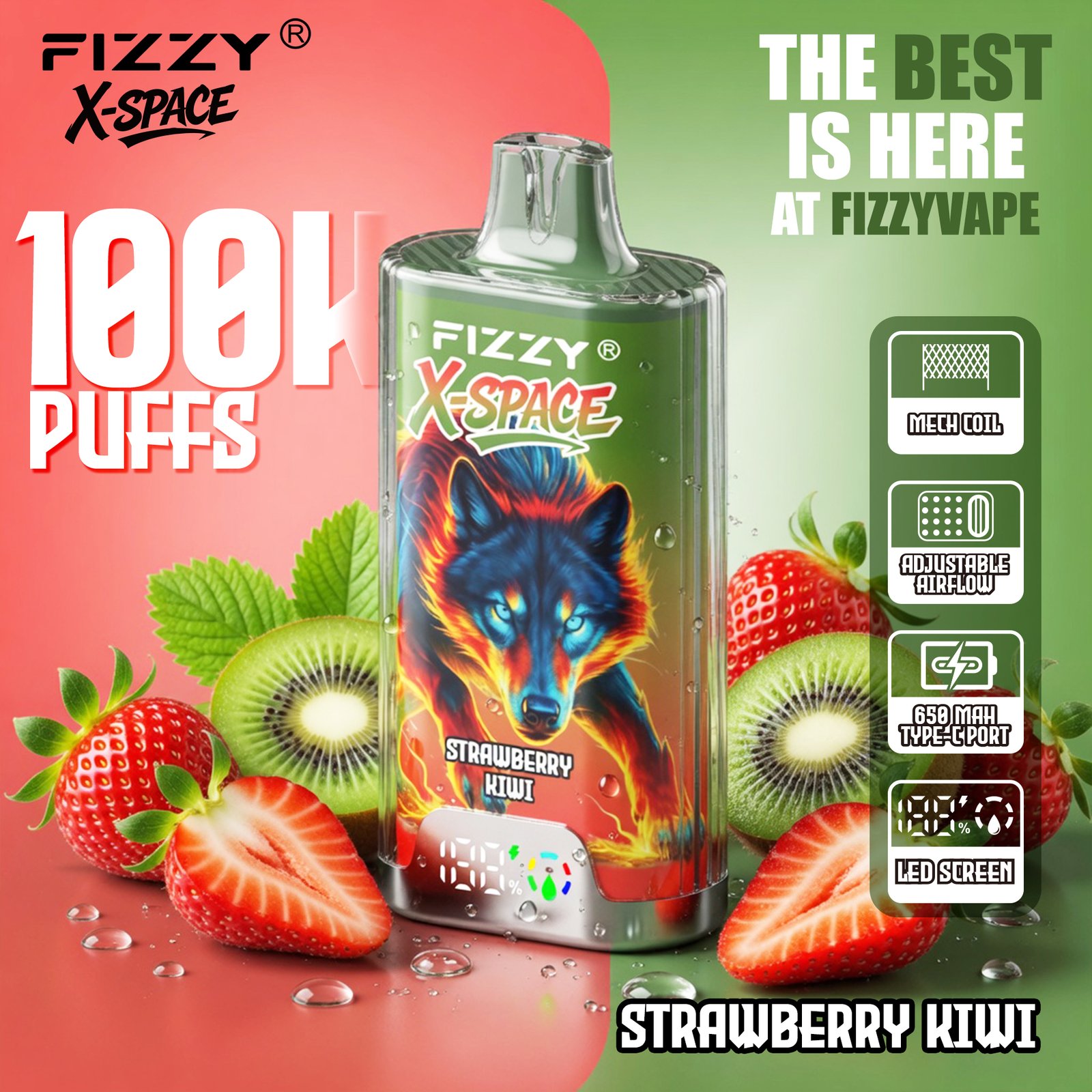 X-SPACE 100000 PUFFS Vape - Image 6