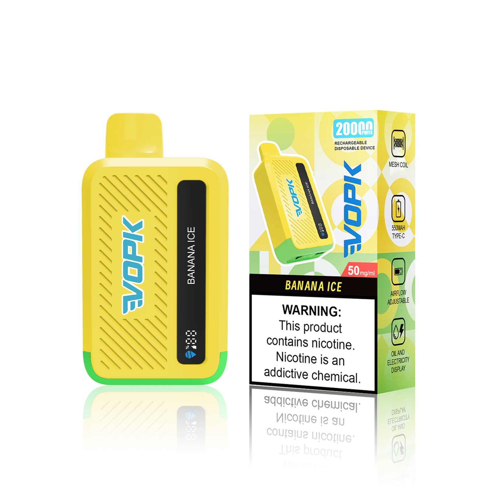 VOPK cool bar 20000puffs Vape - Image 5