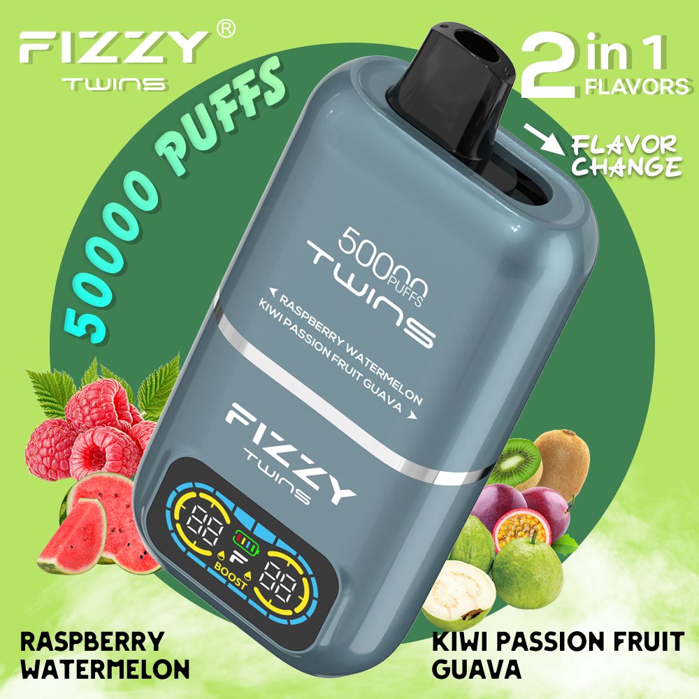 TWINS 2IN1 - 50000 PUFFS Vape - Image 11