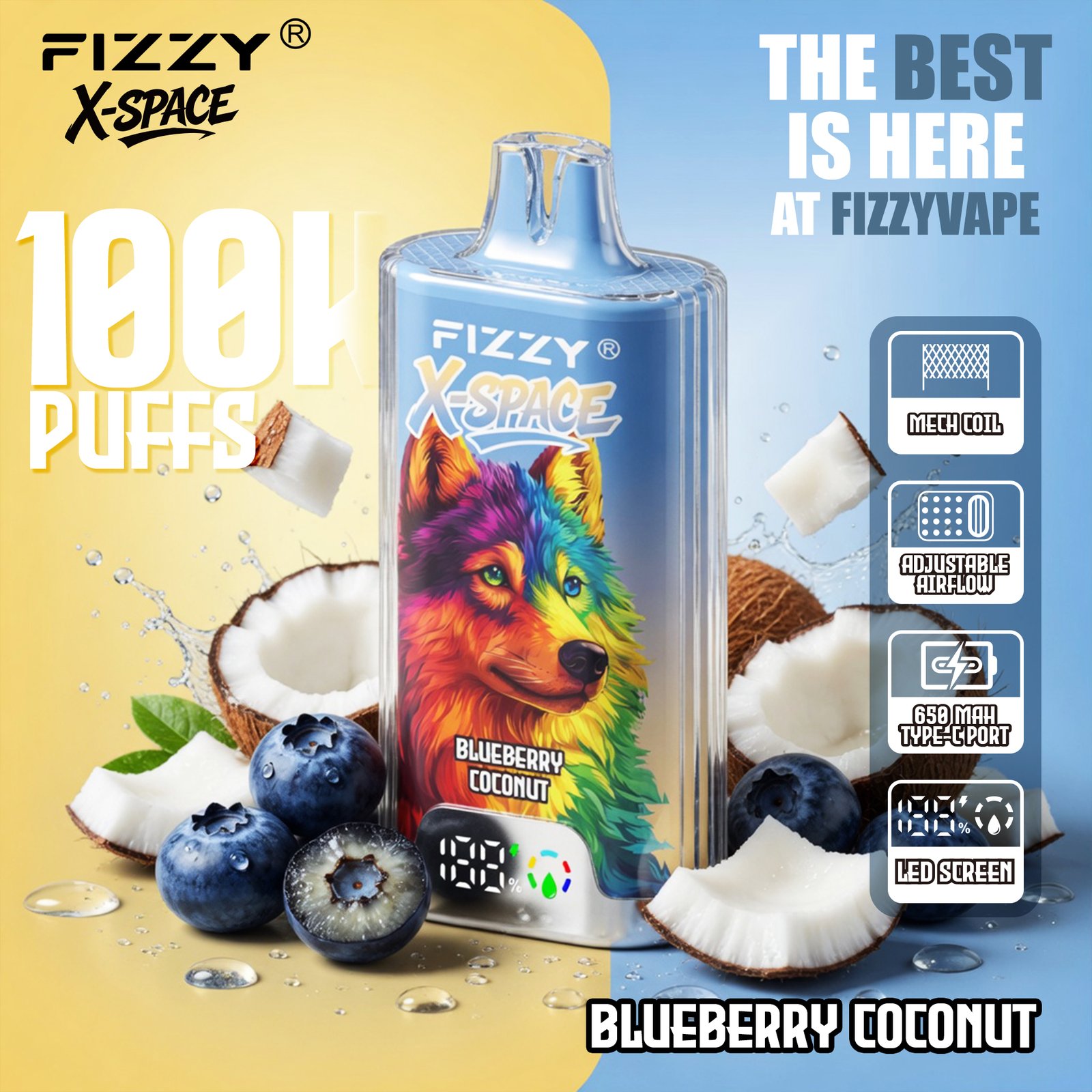 X-SPACE 100000 PUFFS Vape - Image 10