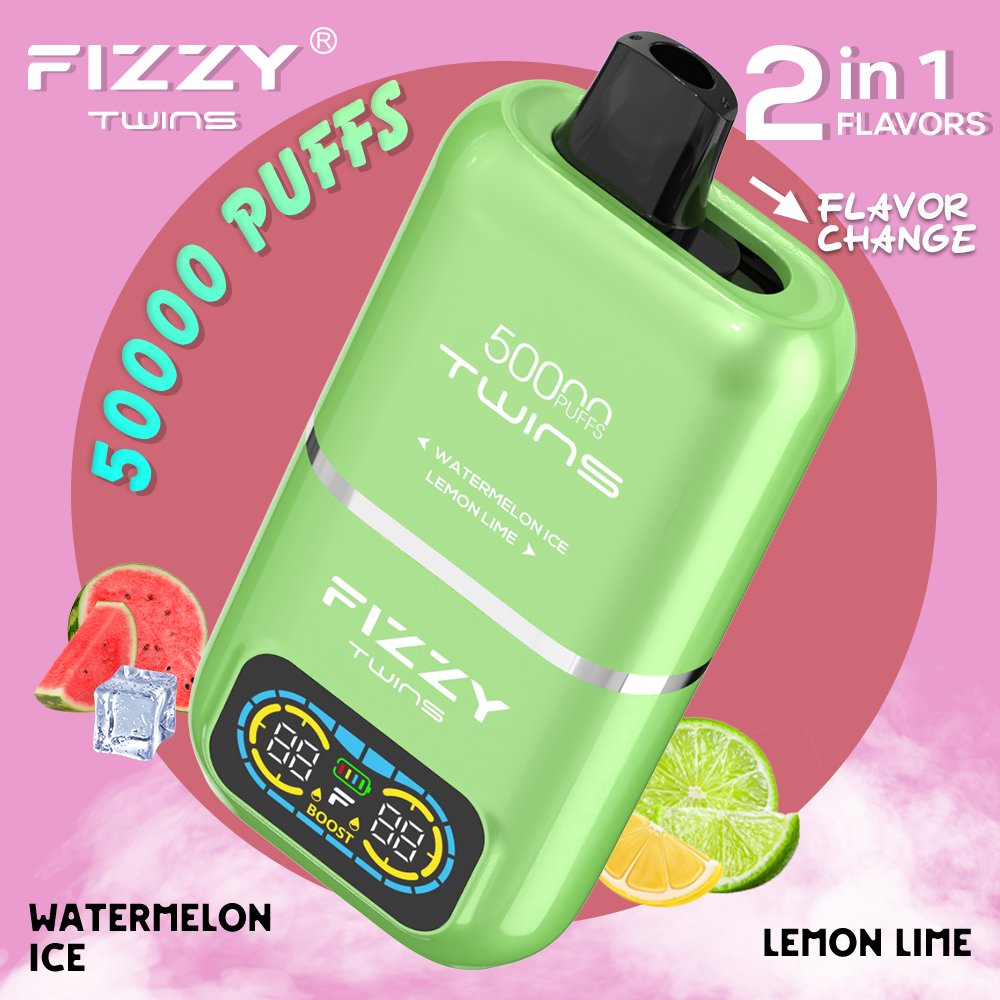 TWINS 2IN1 - 50000 PUFFS Vape - Image 9