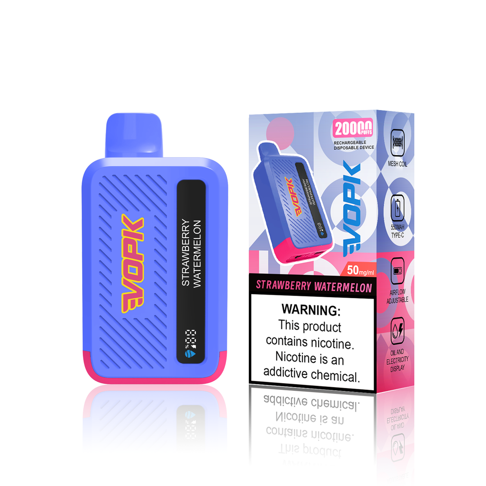 VOPK cool bar 20000puffs Vape - Image 10