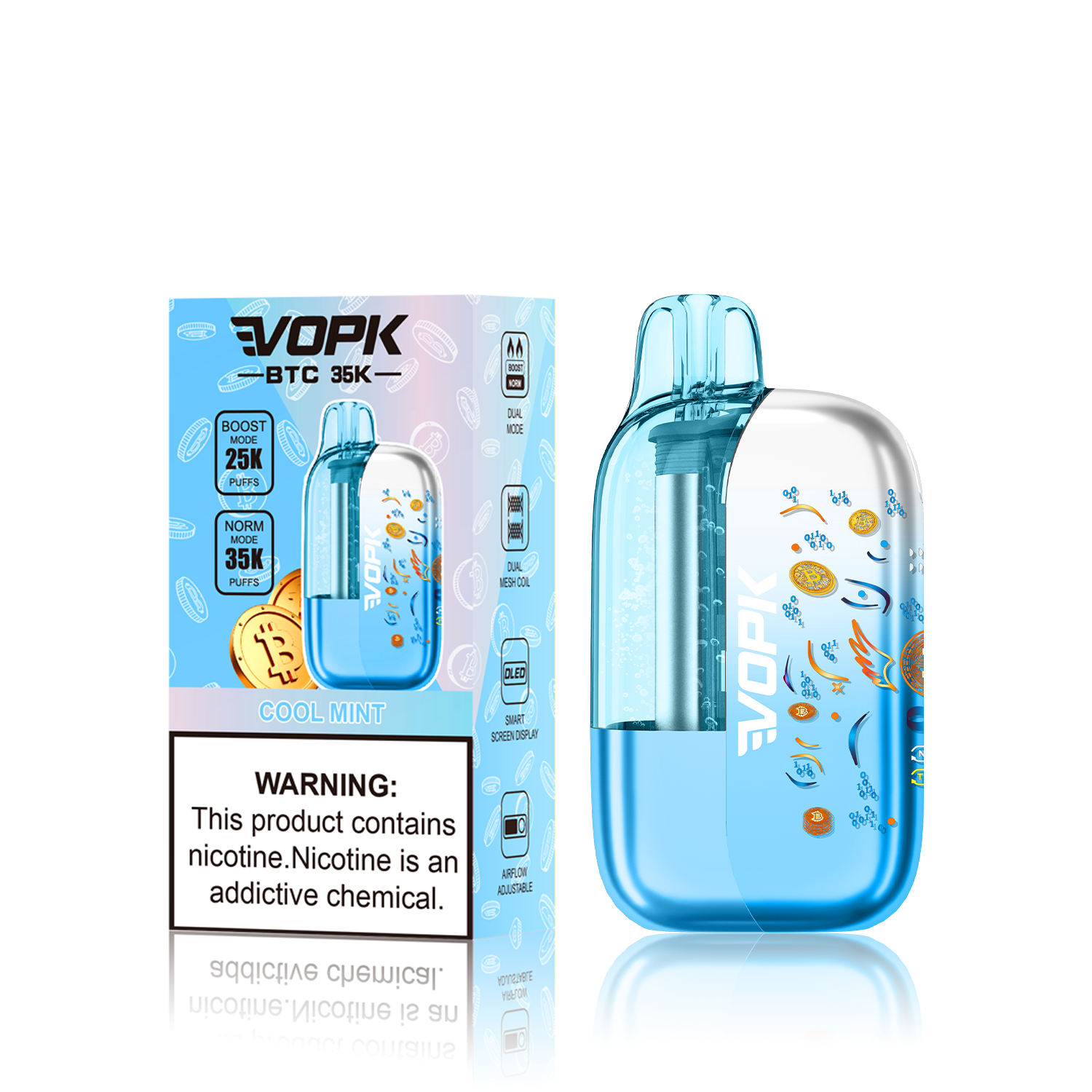 VOPK BTC 35000puffs Vape - Image 3