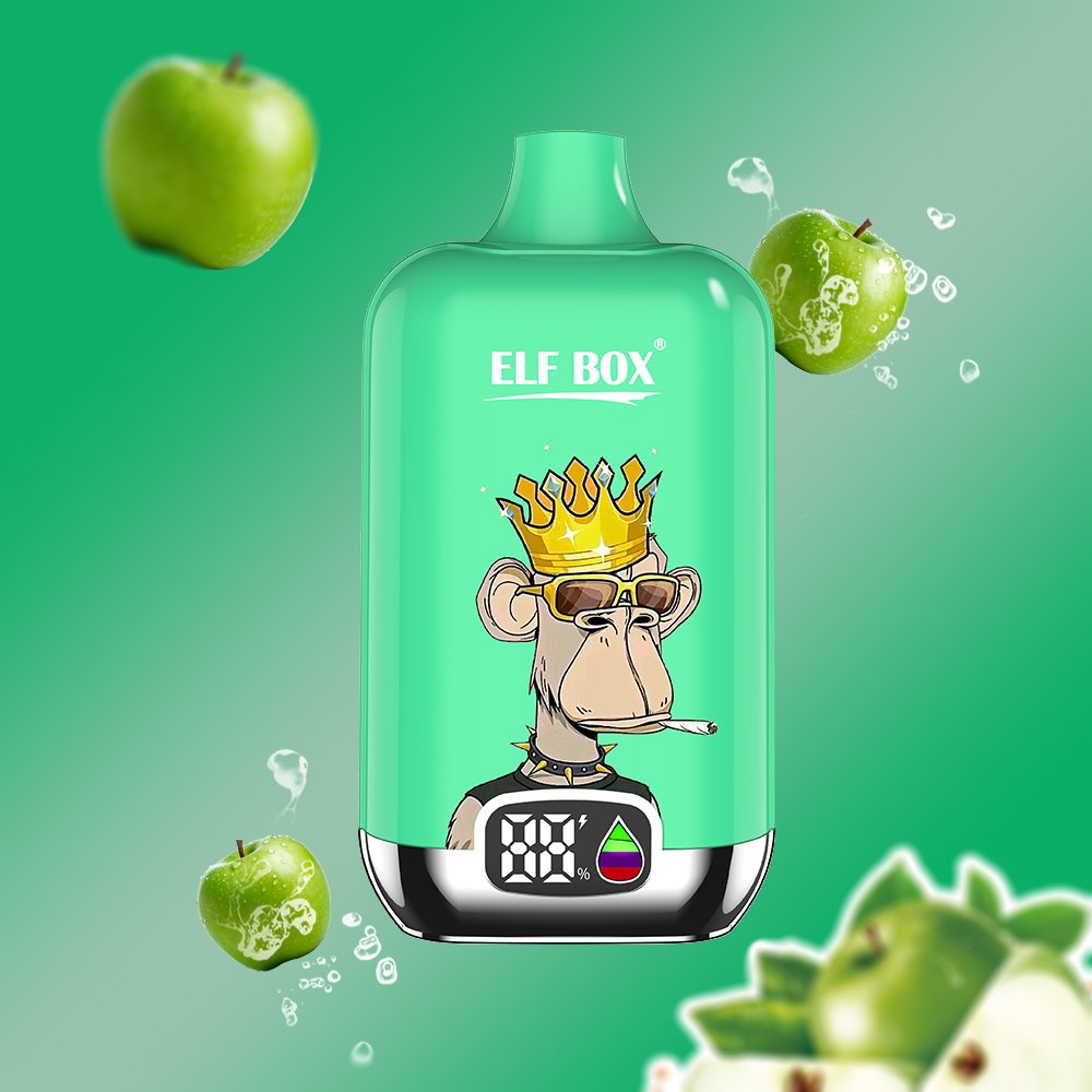 Elf Box Metaverse Monkey Series 12000 Puffs Digital Display Vape - Image 14