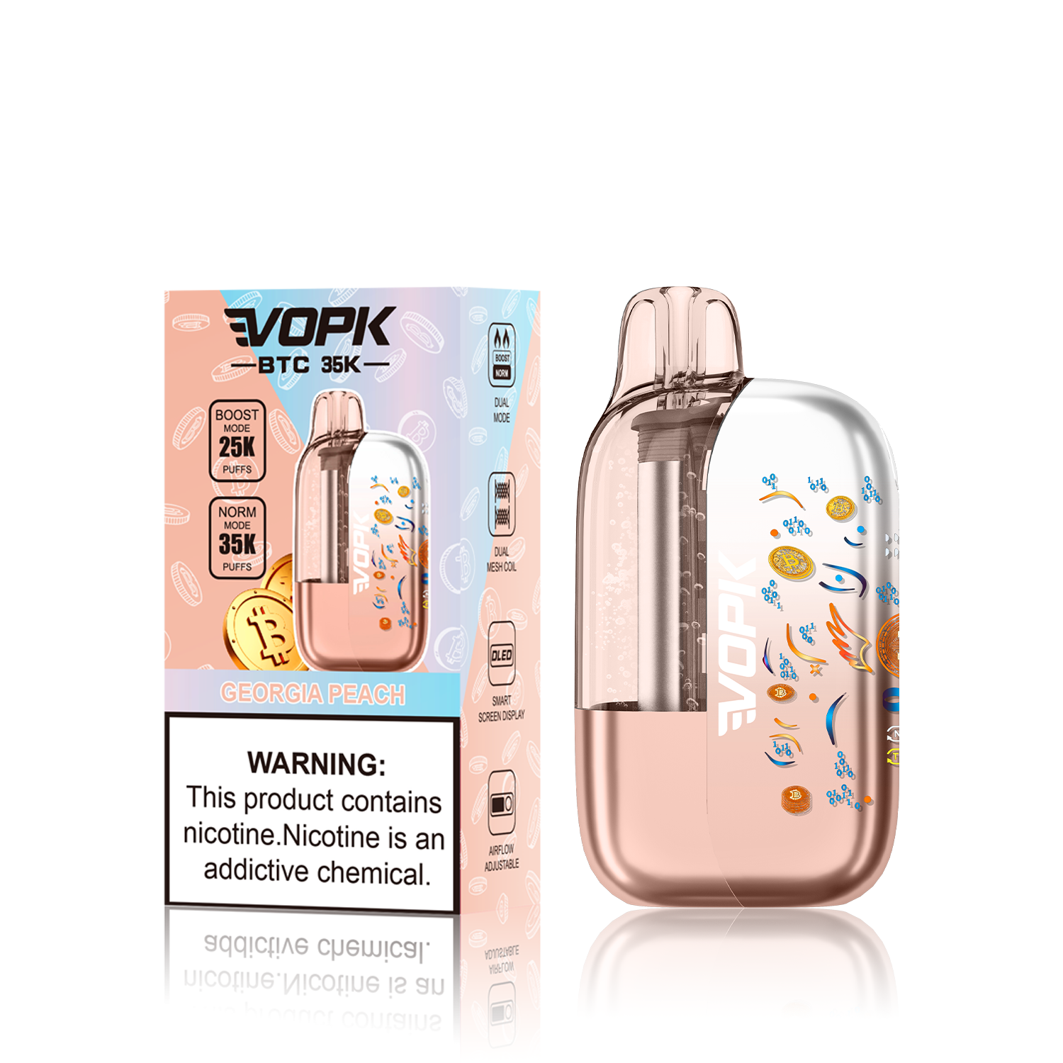 VOPK BTC 35000puffs Vape - Image 4