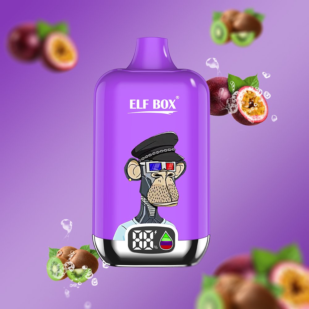 Elf Box Metaverse Monkey Series 12000 Puffs Digital Display Vape - Image 15