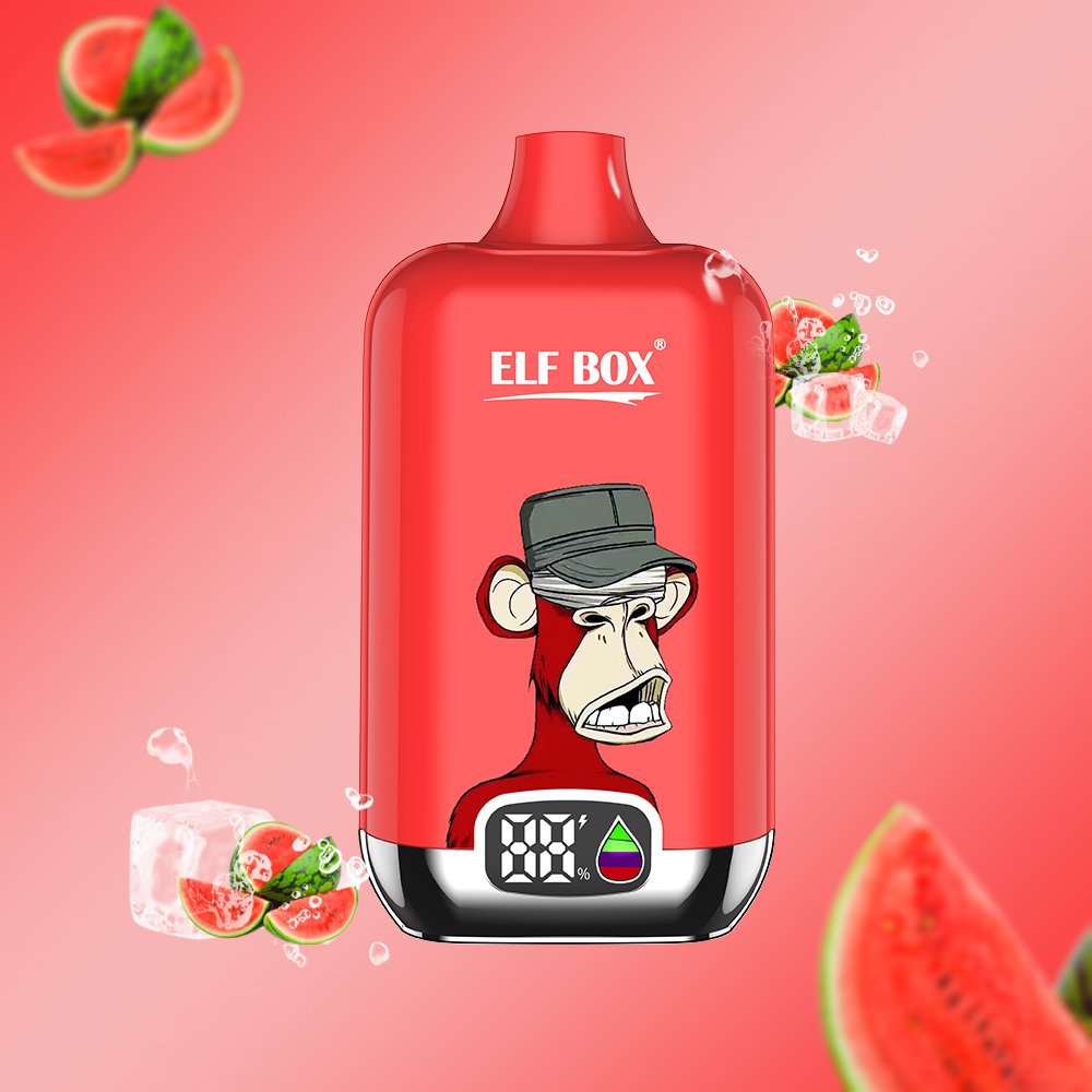 Elf Box Metaverse Monkey Series 12000 Puffs Digital Display Vape - Image 21
