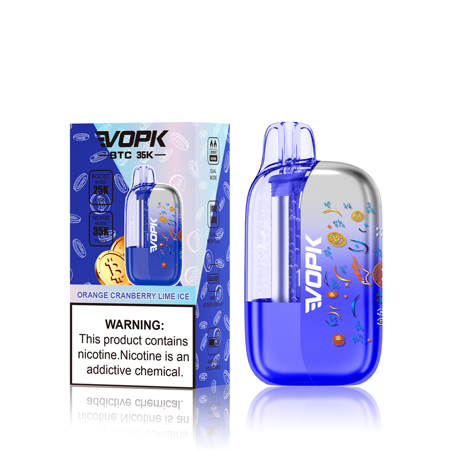 VOPK BTC 35000puffs Vape - Image 5