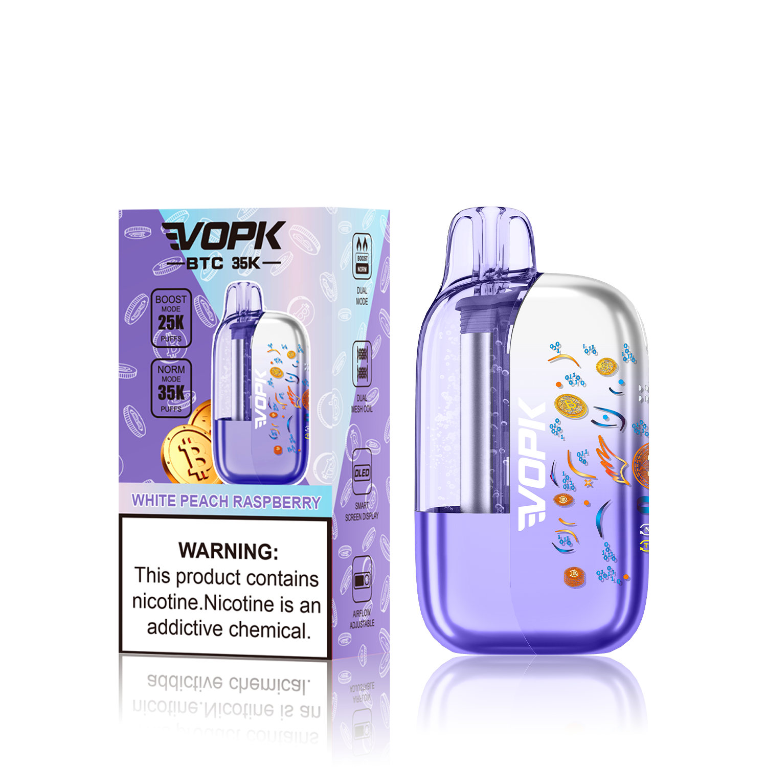 VOPK BTC 35000puffs Vape - Image 9