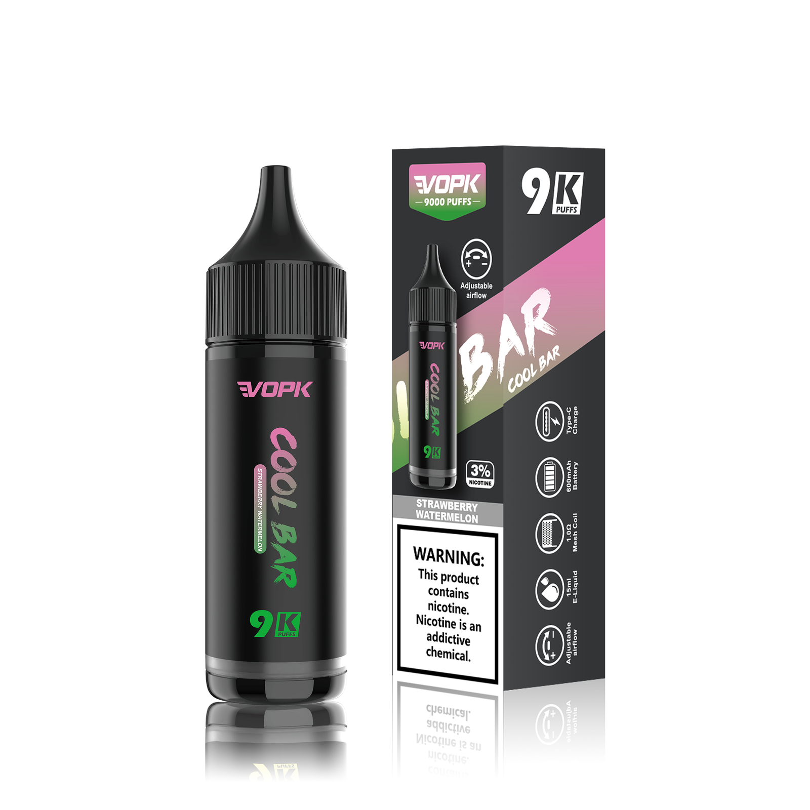 VOPK-Cool Bar 9000 Puffs Vape - Image 14