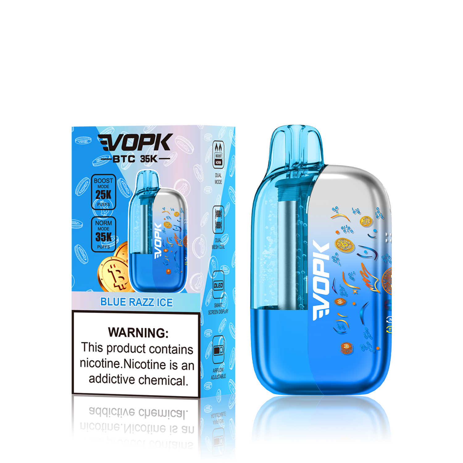 VOPK BTC 35000puffs Vape - Image 10
