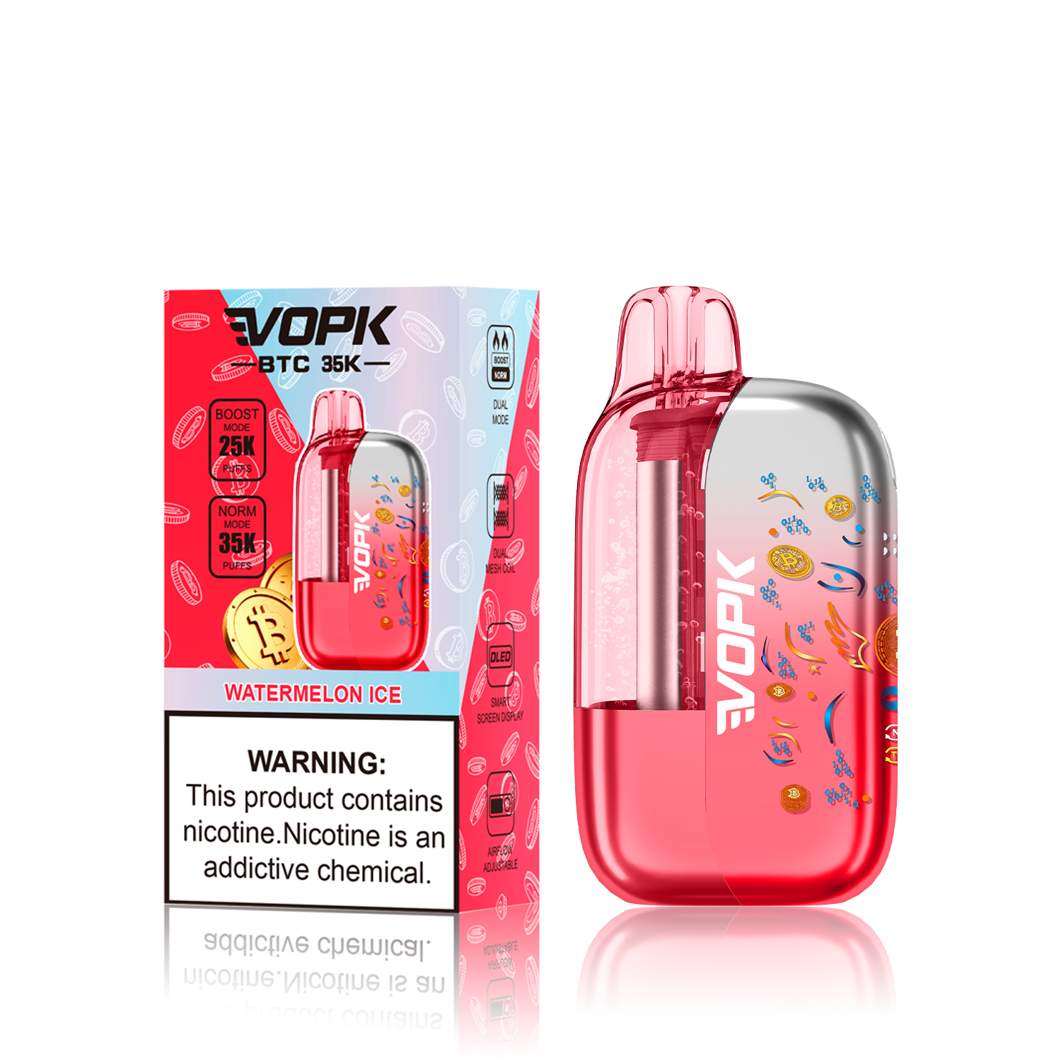 VOPK BTC 35000puffs Vape - Image 11