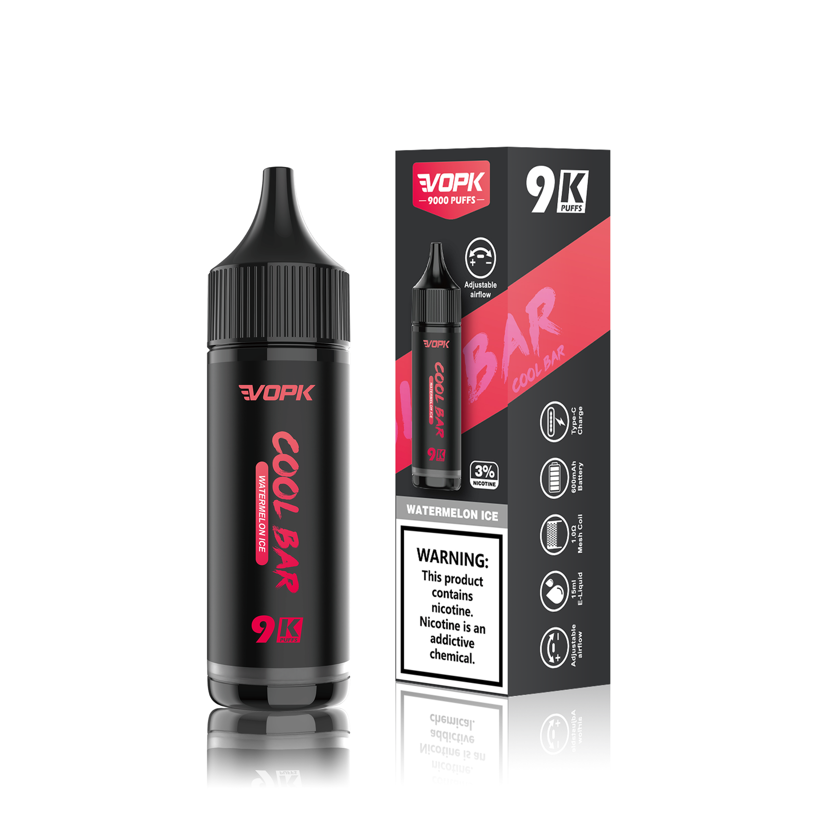 VOPK-Cool Bar 9000 Puffs Vape - Image 16