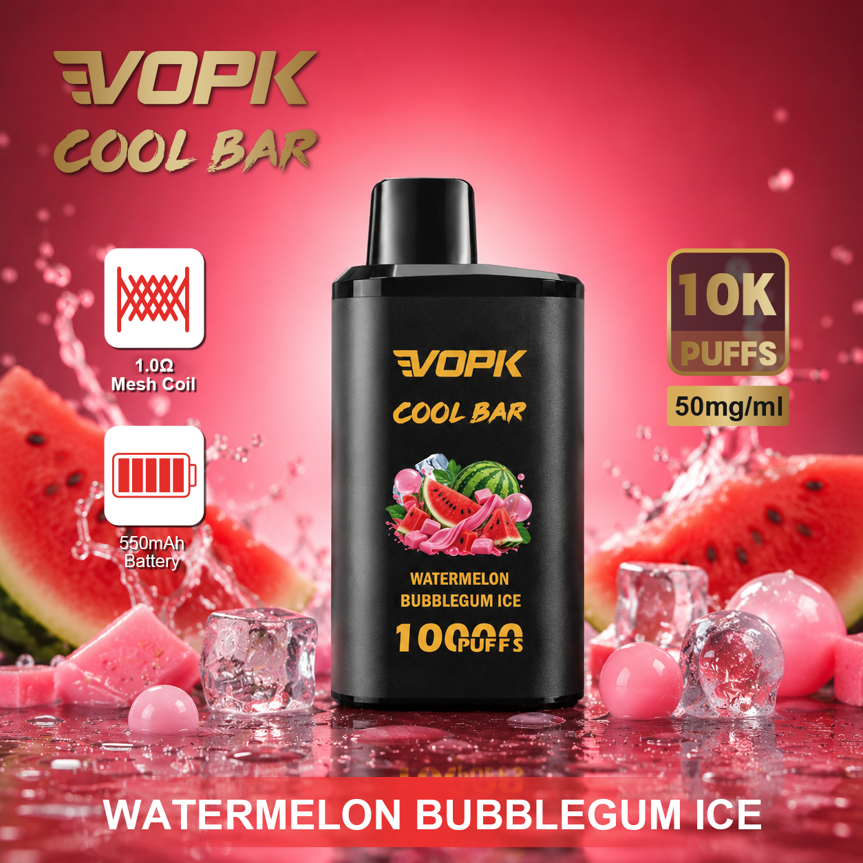 VOPK COOL BAR 10000 Puffs Vape - Image 15